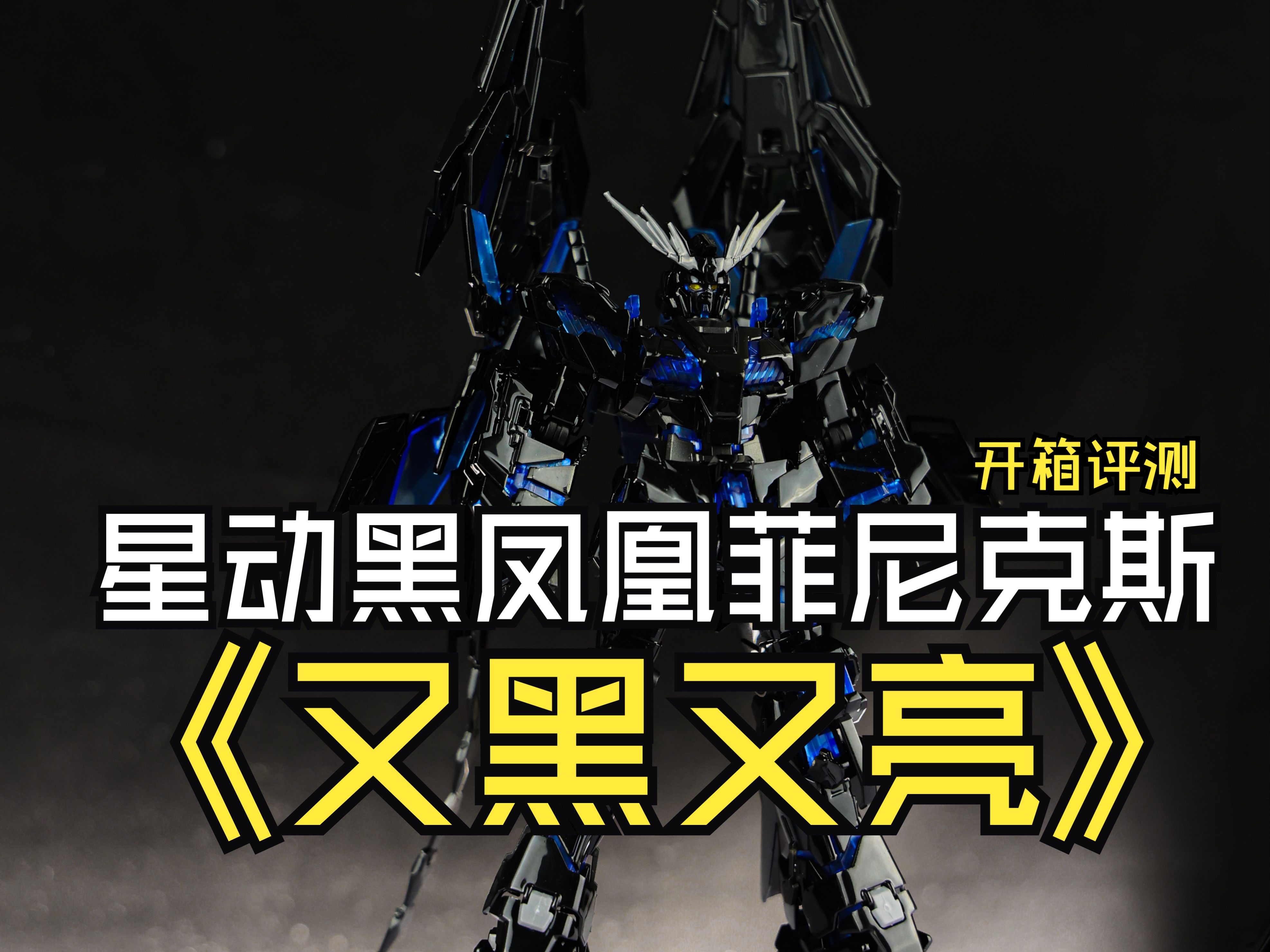 星动黑凤凰菲尼克斯开箱评测,真是又黑又亮