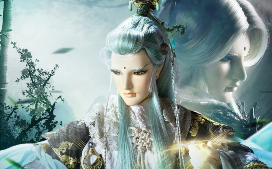 【霹雳布袋戏】【玉龙隐士·岳云深】春山外史,问"举世无畏,舍我其谁"