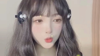 媛宝直播的可爱瞬间@一米媛宝o @旺仔小媛宝