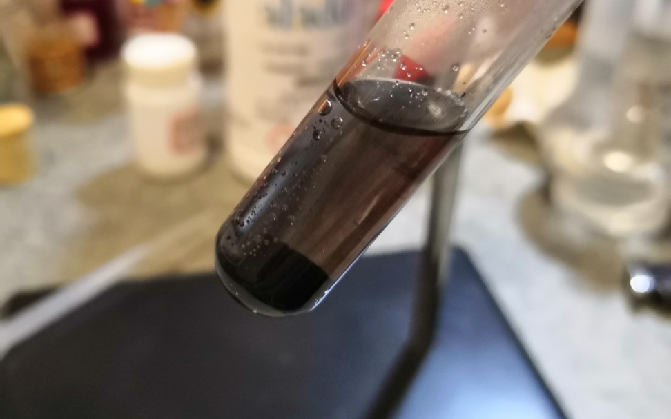 如何将锰(正二价)从受变成一个攻(正七价)(二价锰离子的定性检验)