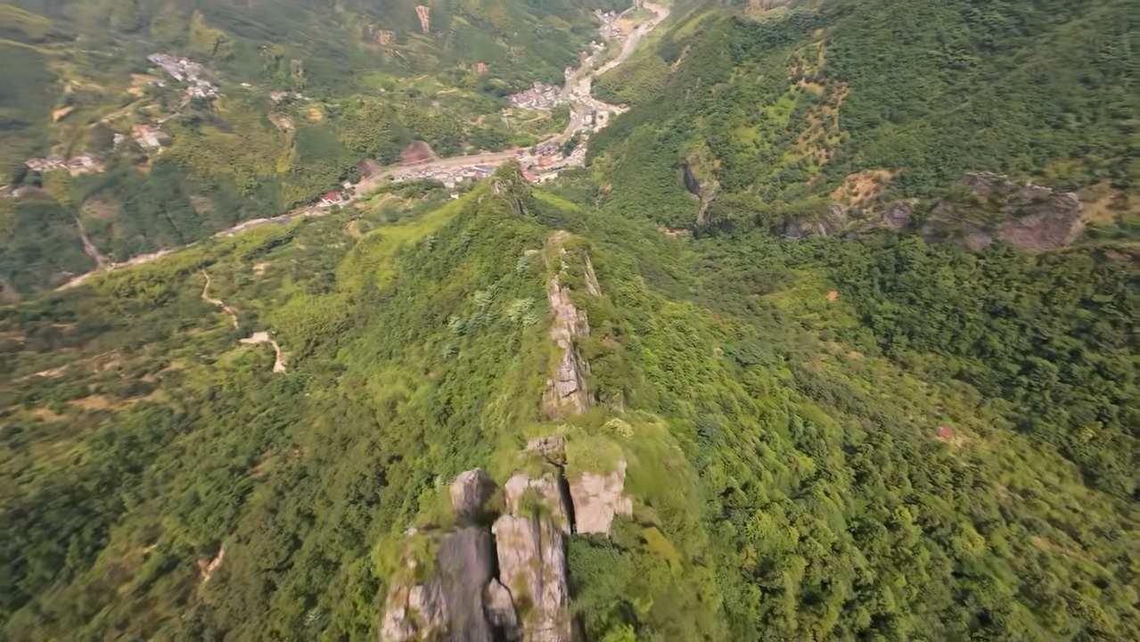 御剑飞行#十门峡剑门景区