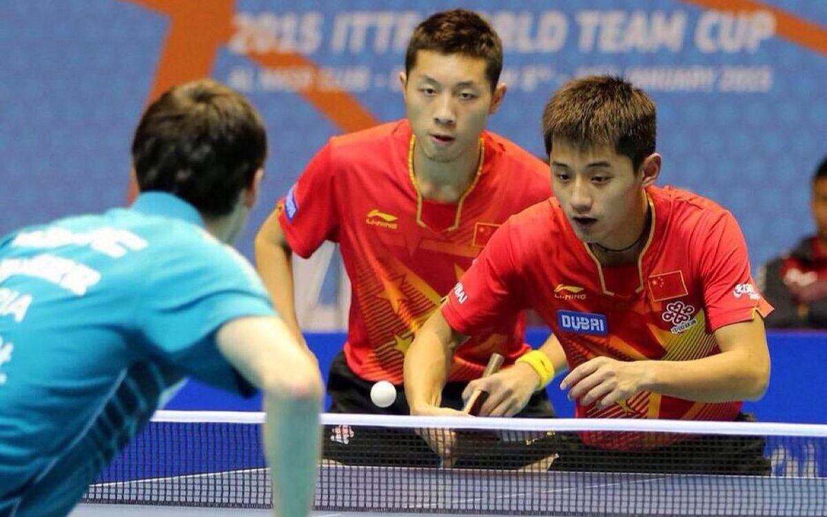 张继科许昕是世界第一双打