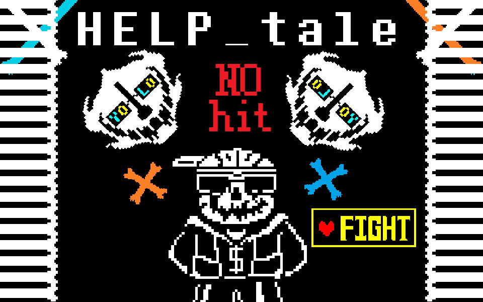 【help-tale】寄生虫战无伤