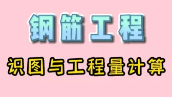 实习生算钢筋工程那叫一个溜，原来他实习就在学钢筋工程识图与工程量计算了