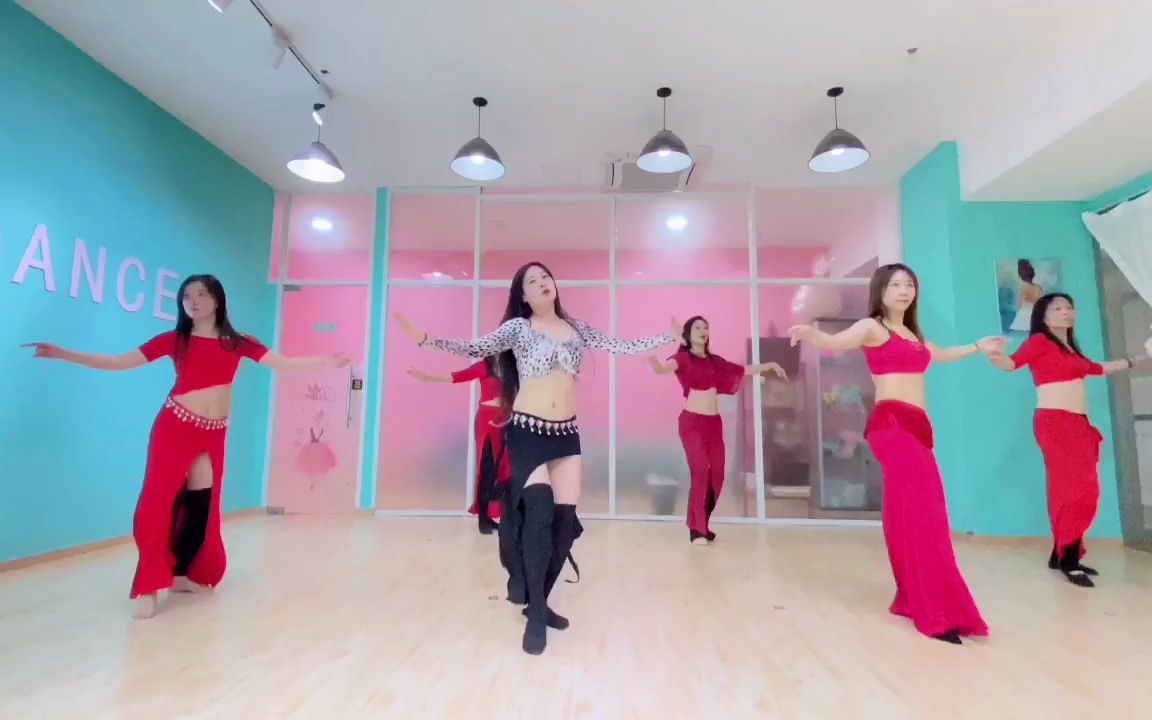 [图]肚皮舞鼓舞I wanna dance