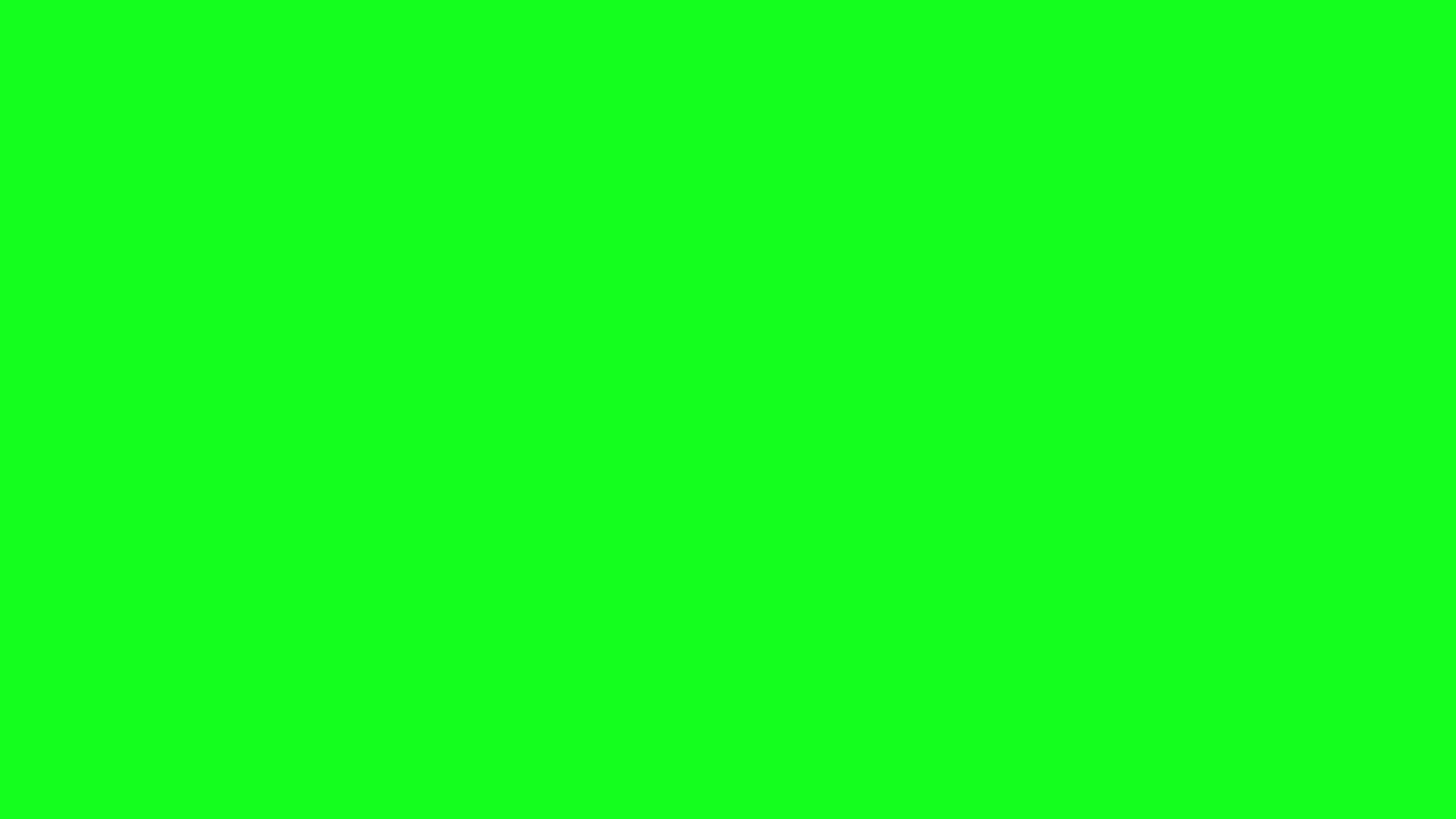 60 fps creeper & explosion green screen template