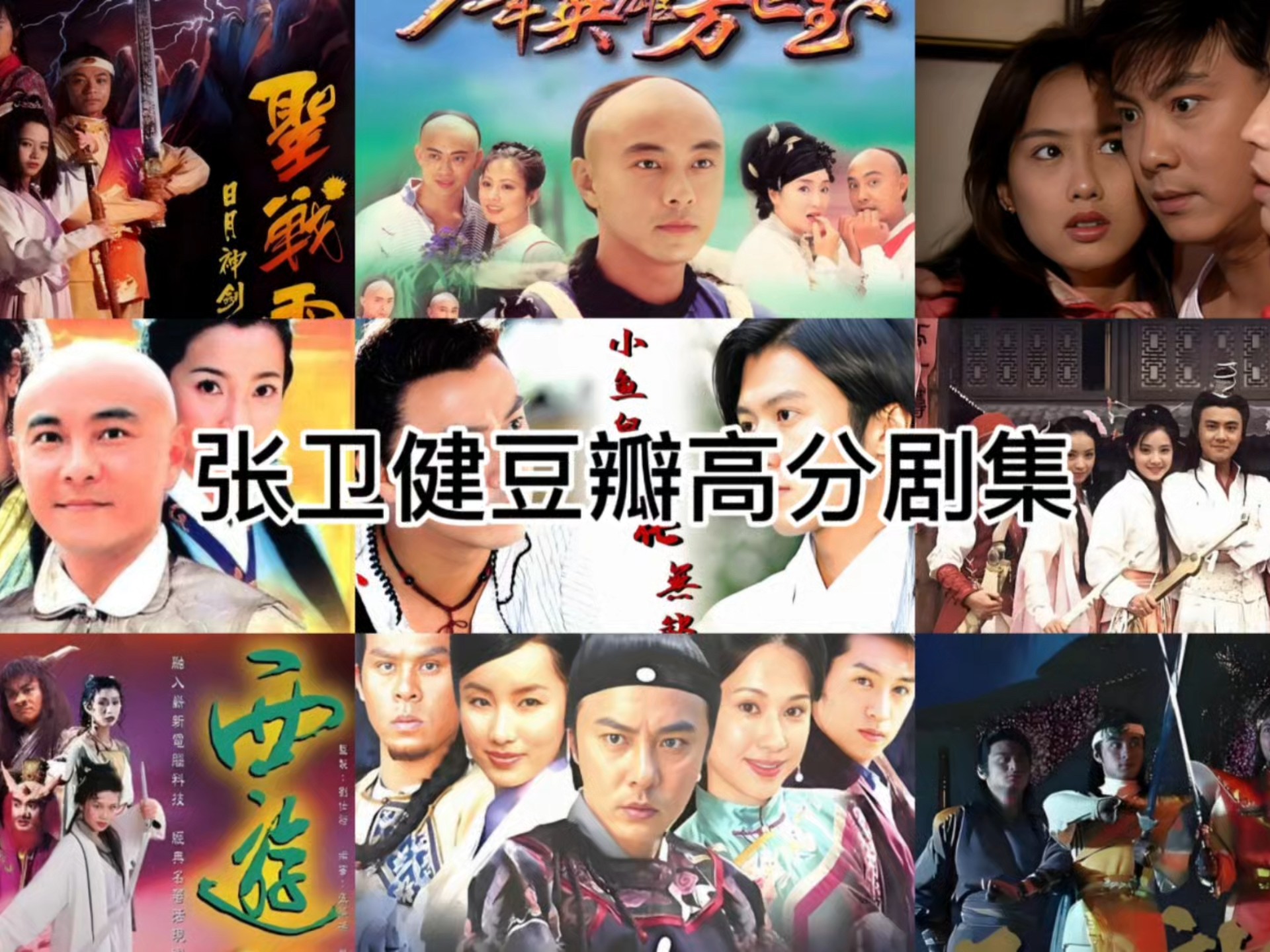 张卫健豆瓣高分剧集