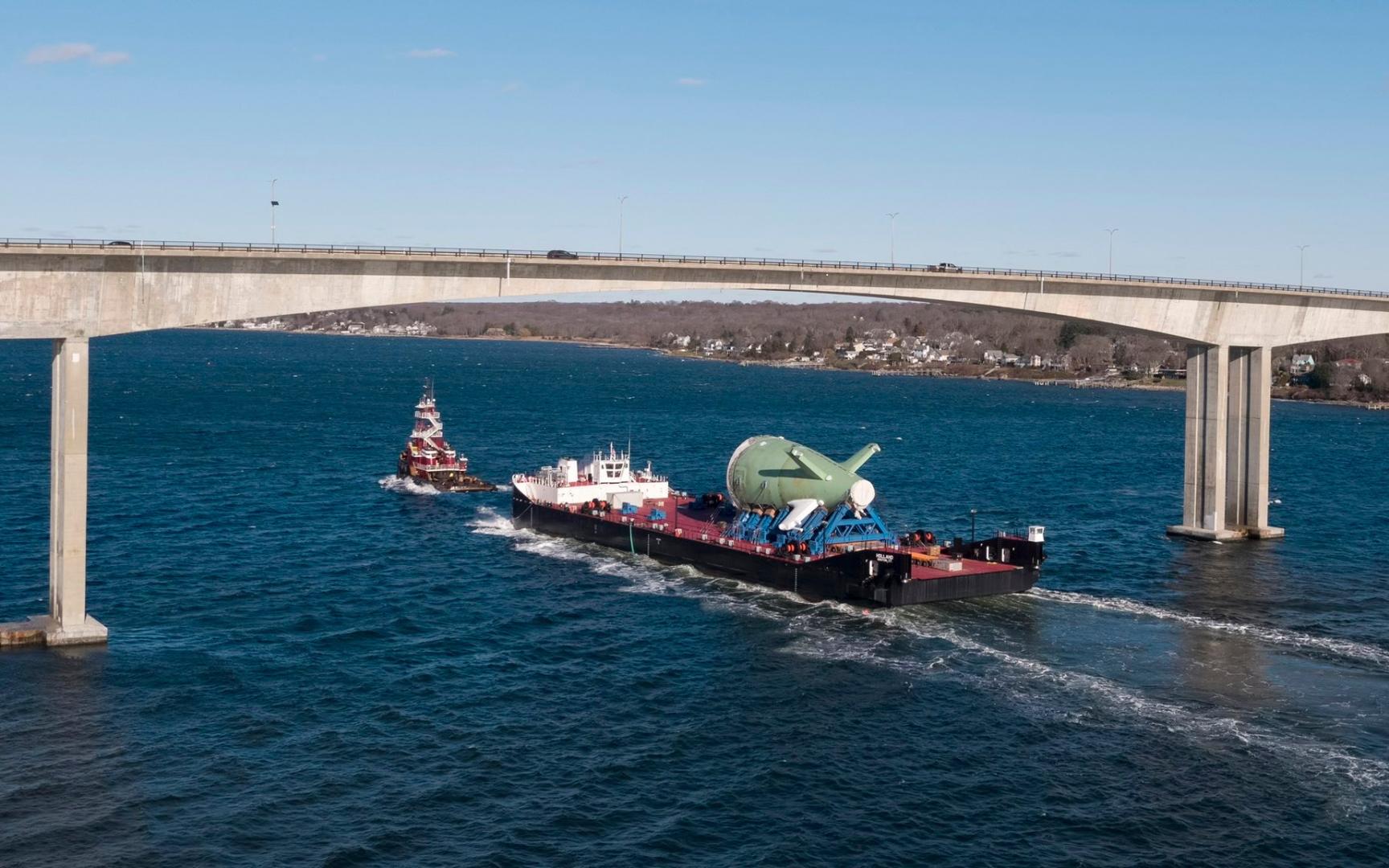 纽波特纽斯交付首个哥伦比亚特区号战略核潜艇船尾模块