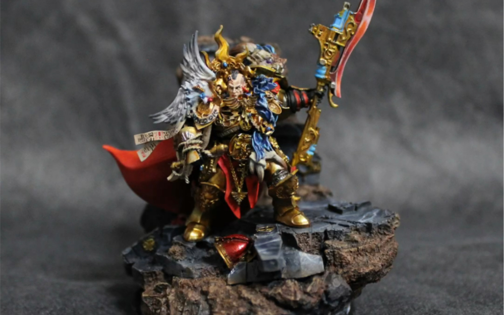 战锤40k 禁军元帅 康斯坦丁 瓦尔多