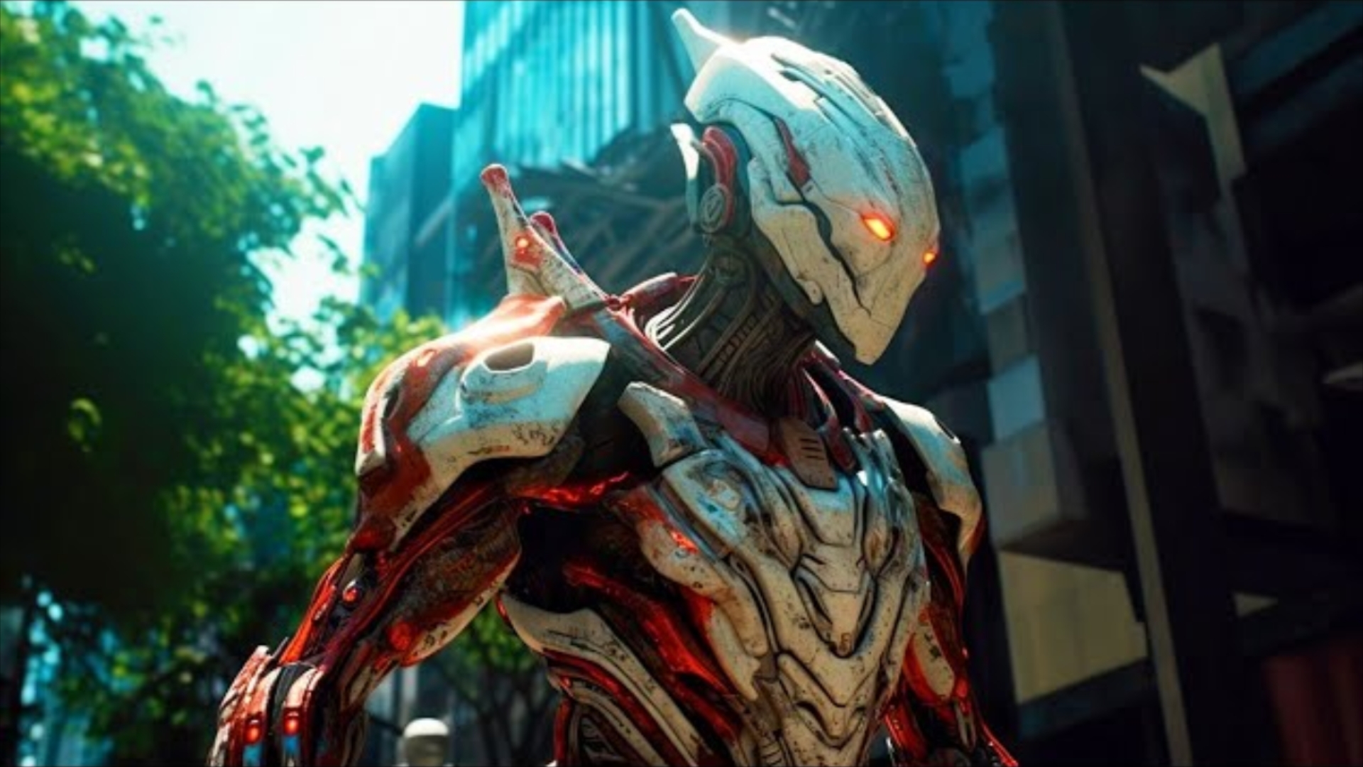 外星机甲降临地球,大战异能"钢铁人",战斗特效不输好莱坞!