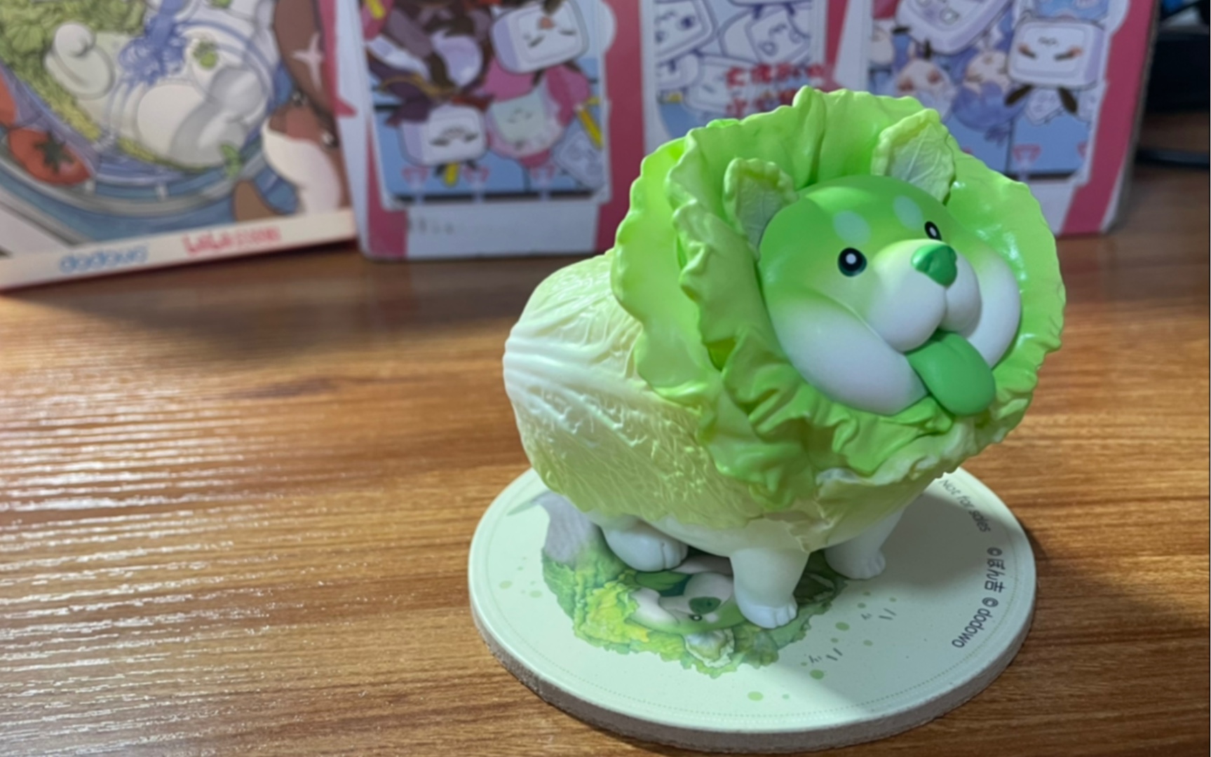 蔬菜精灵～预售众筹终于到货啦!开箱!