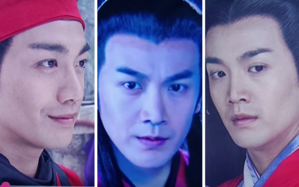 【张智尧】古装红衣尧是最好磕的,斯哈斯哈