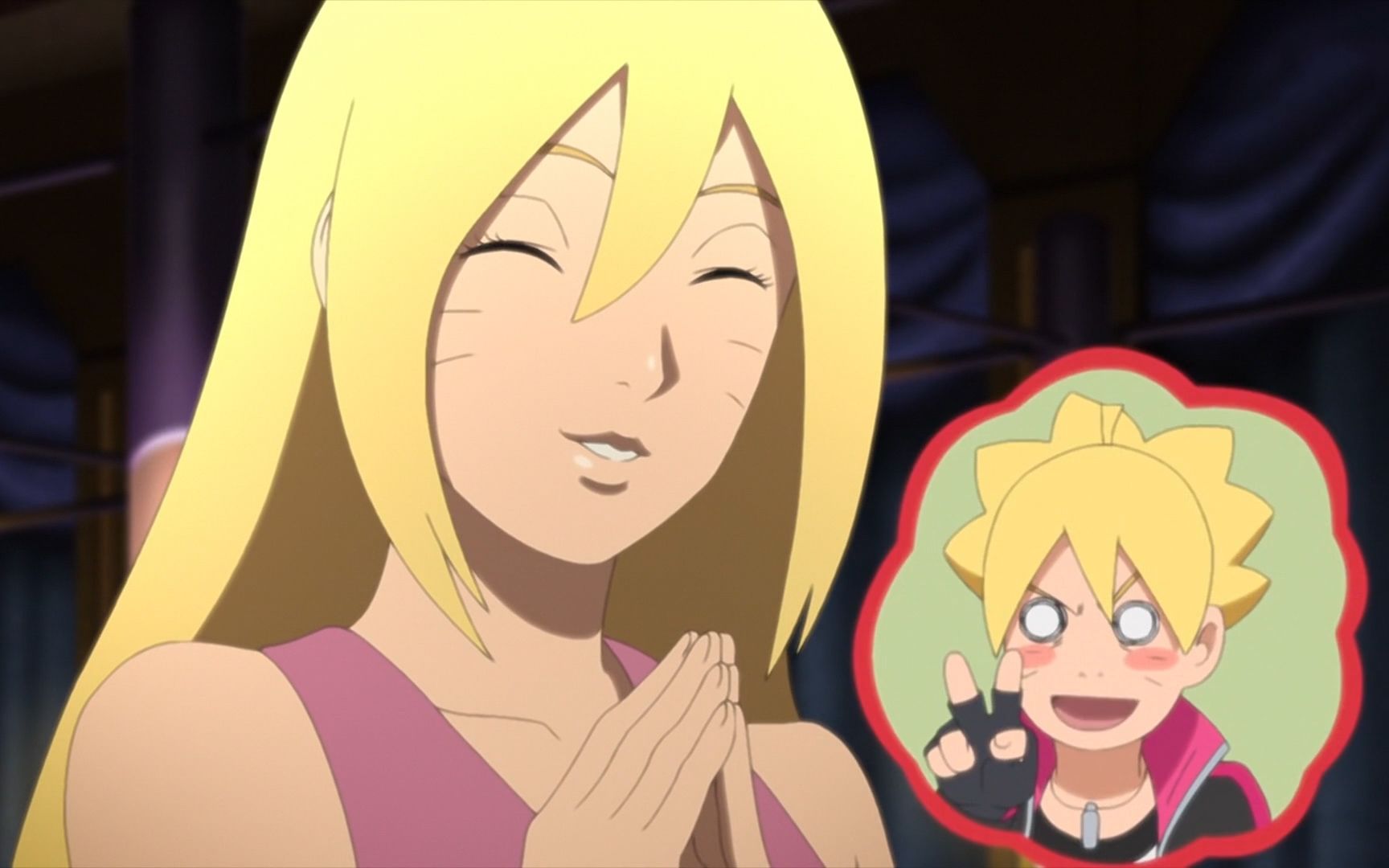 博人传:同样是变身成小姐姐,博人"艳压群芳",迷倒反派!