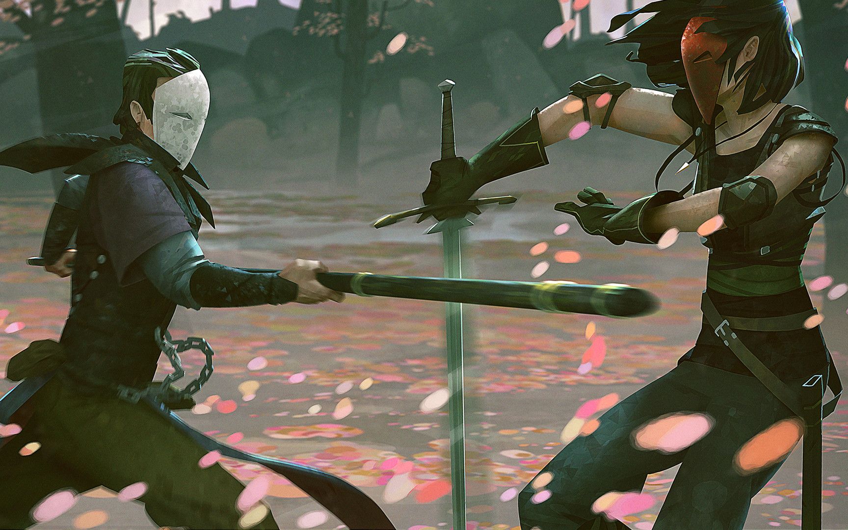 [图]Absolver 赦免者 但是SIFU白眉拳