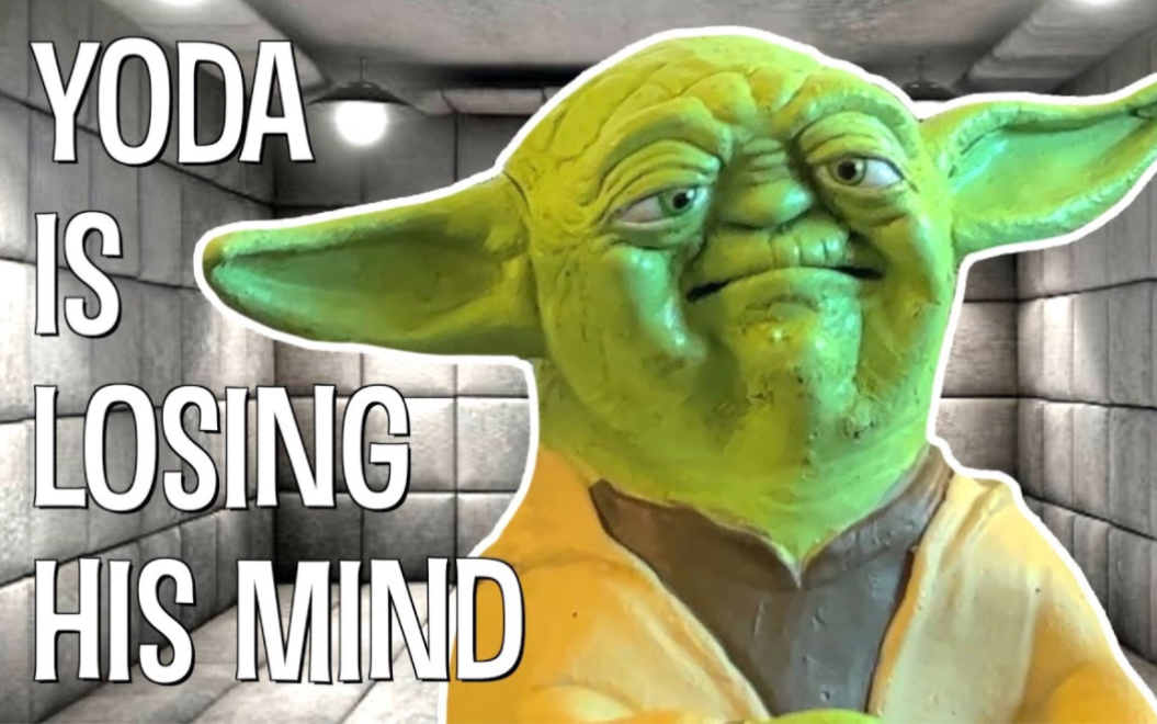 尤达大师疯了