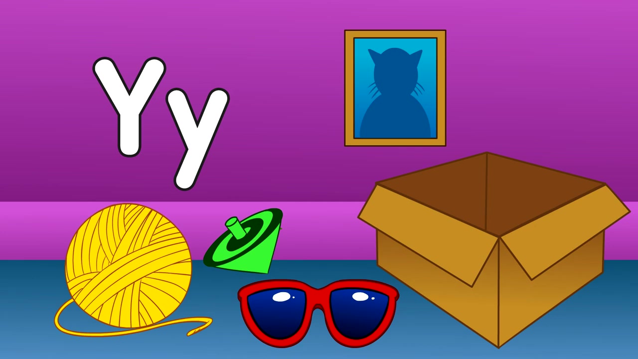 【幼儿英语】i spy letters - phonics song - part 2