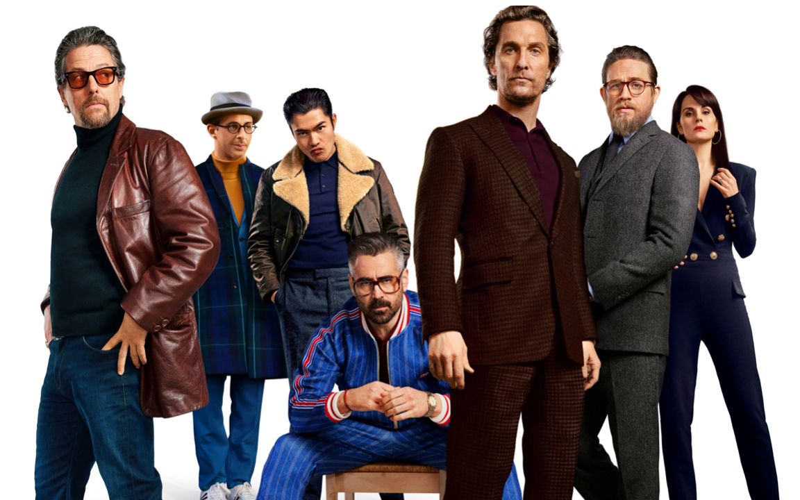 电影剪辑thegentlemen绅士们碎片剪辑再重新回顾一下影片中的西装绅士