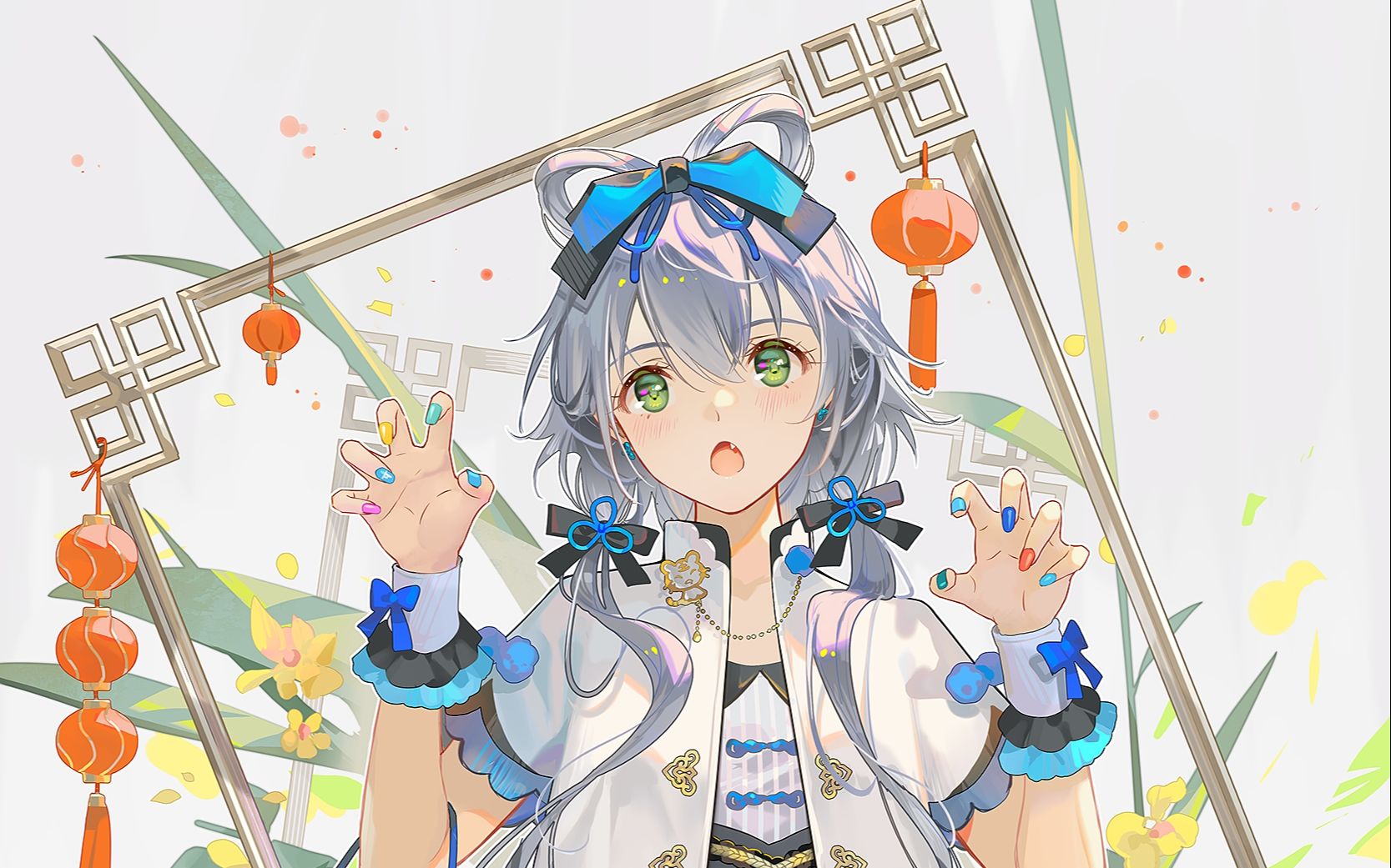 【练习-2】没抢到洛天依红包封面,怒(ku)了