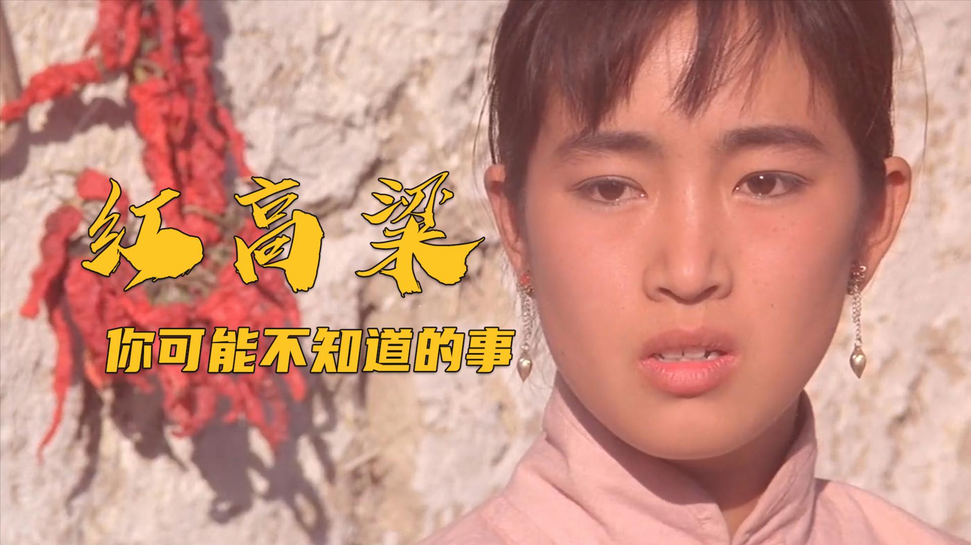 红高粱:张艺谋花4万种高粱差点搞砸,几块钱的票价获4000万票房