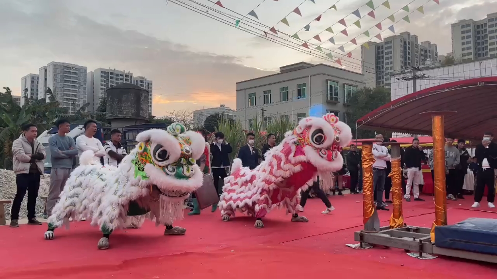 [图]年味十足，喜气洋洋过大年非物质文化遗产