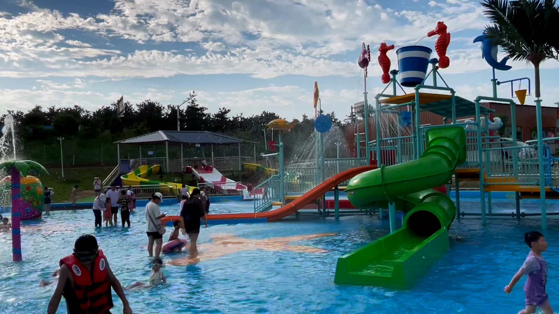 我在马陵山七彩乐园很想你