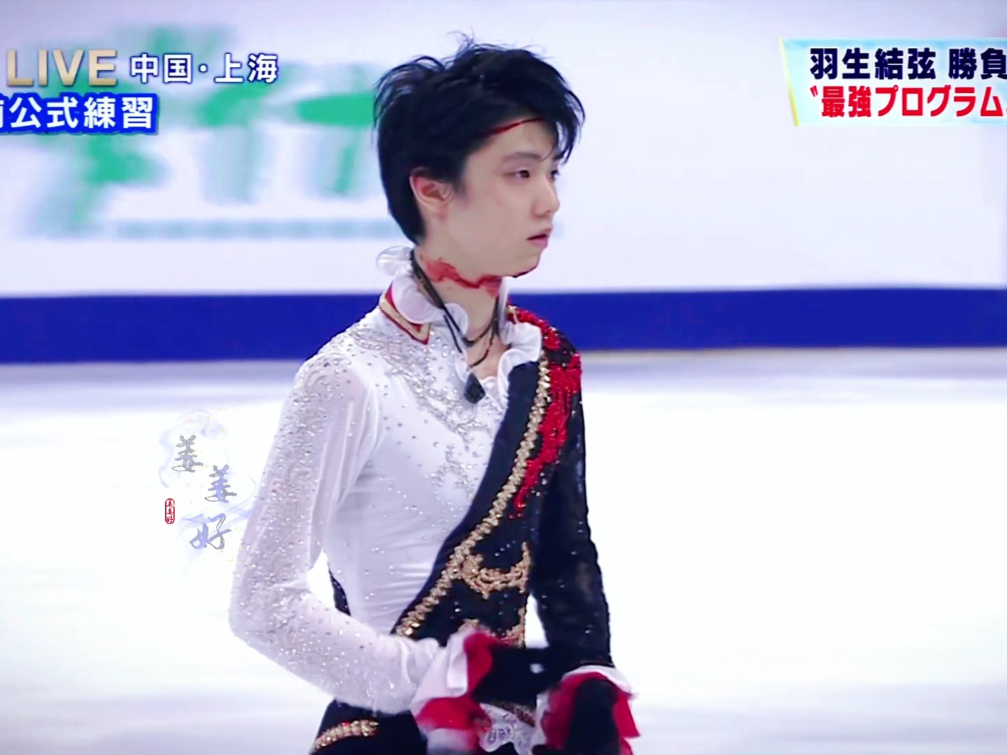 【羽生结弦】我于窗中窥伤鹤,恰如仰头见春台.