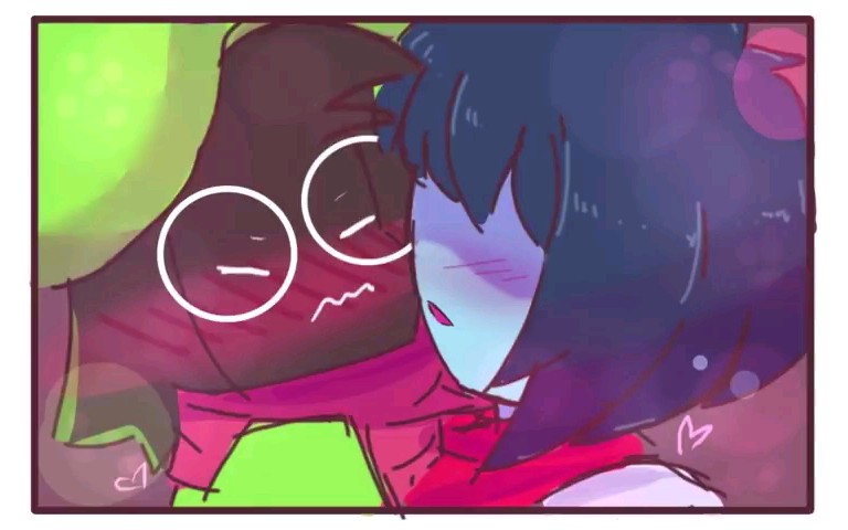 【deltarune】kris x ralsei