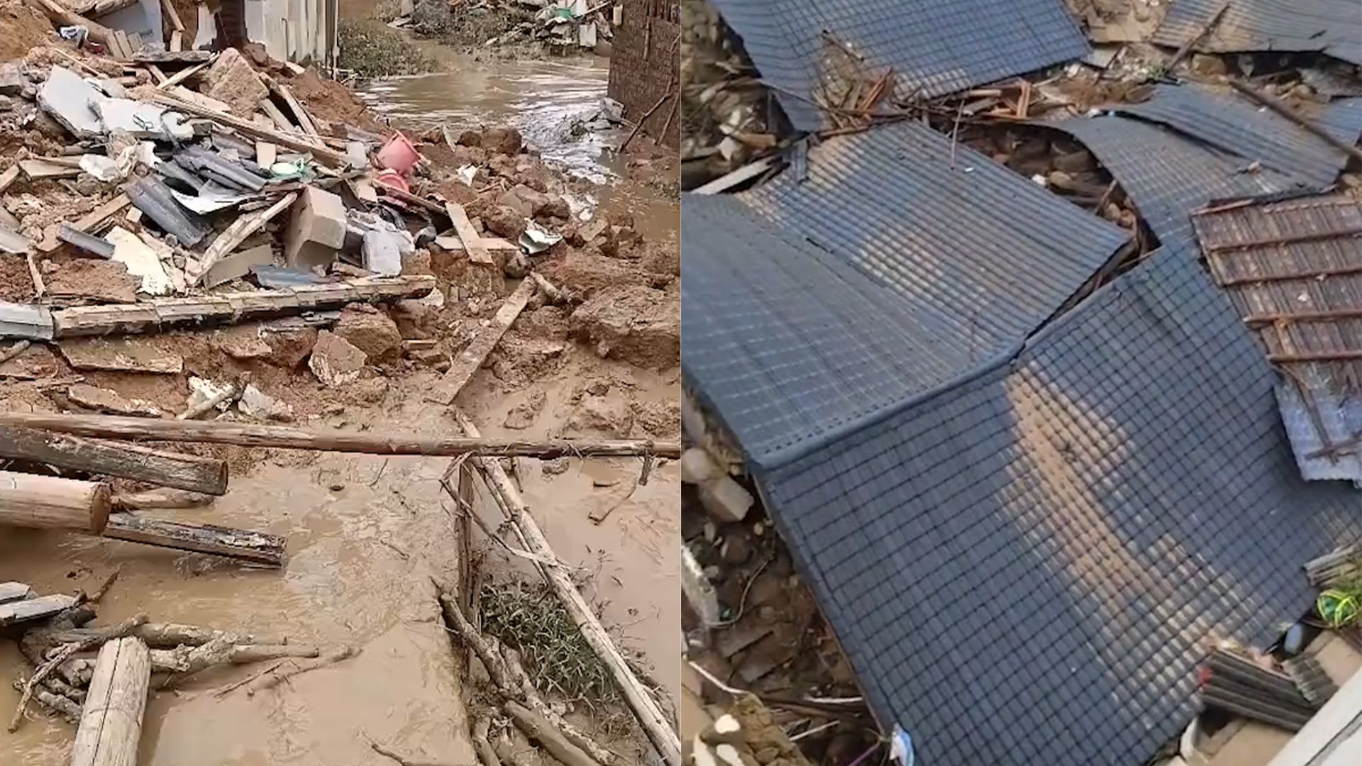 梅州暴雨已致5死15失联,居民称水位曾逼近二楼,灾后画面曝光哔哩哔哩bilibili