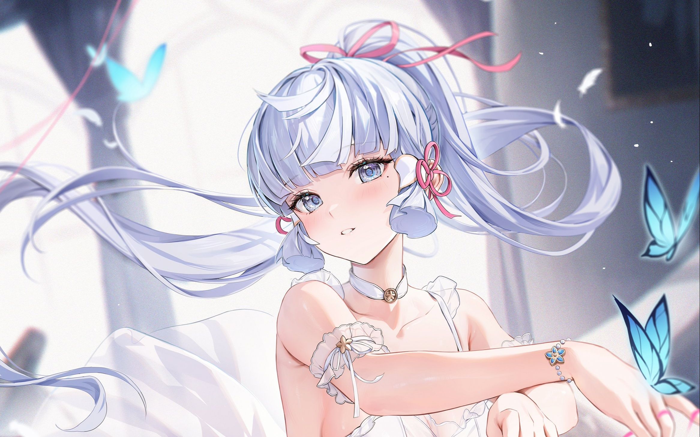 旅行者如是说————9999朵绯樱绣球带来的奇迹