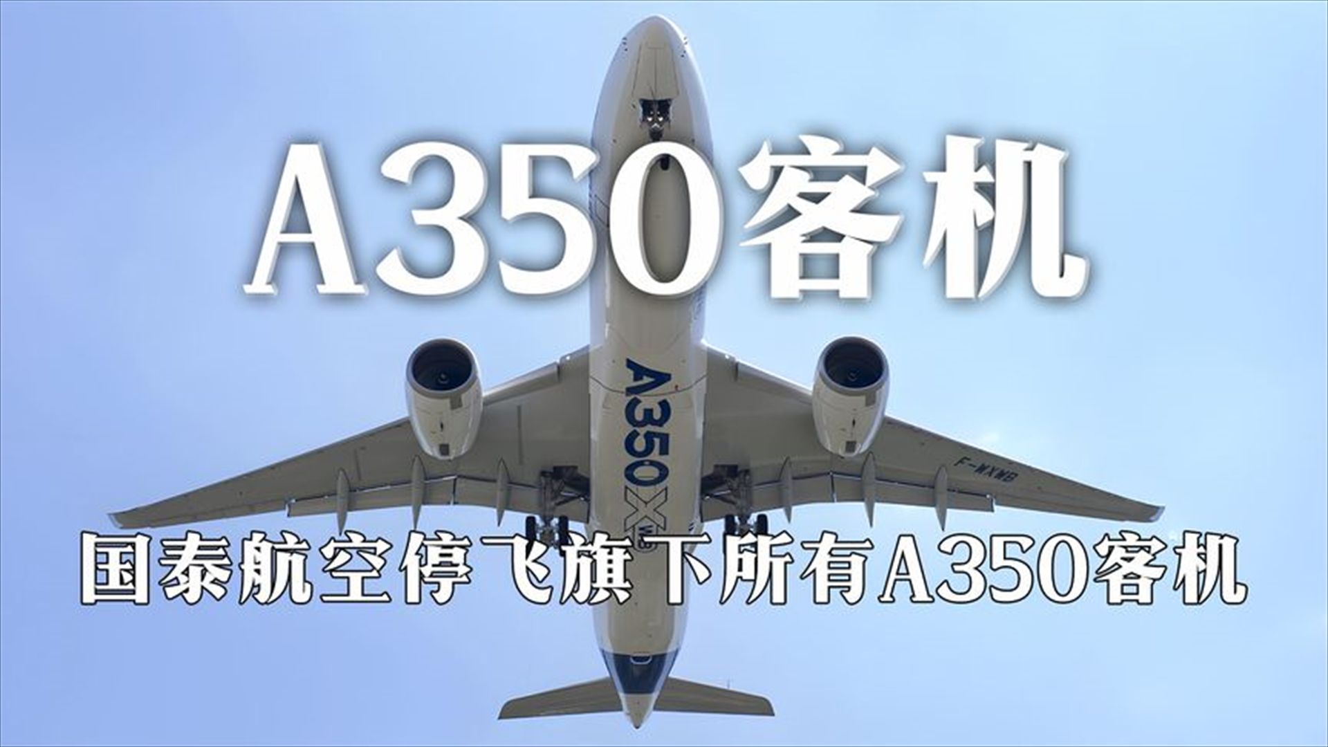 国泰航空停飞旗下所有A350客机,背后藏着怎样的技术挑战与风险?哔哩哔哩bilibili