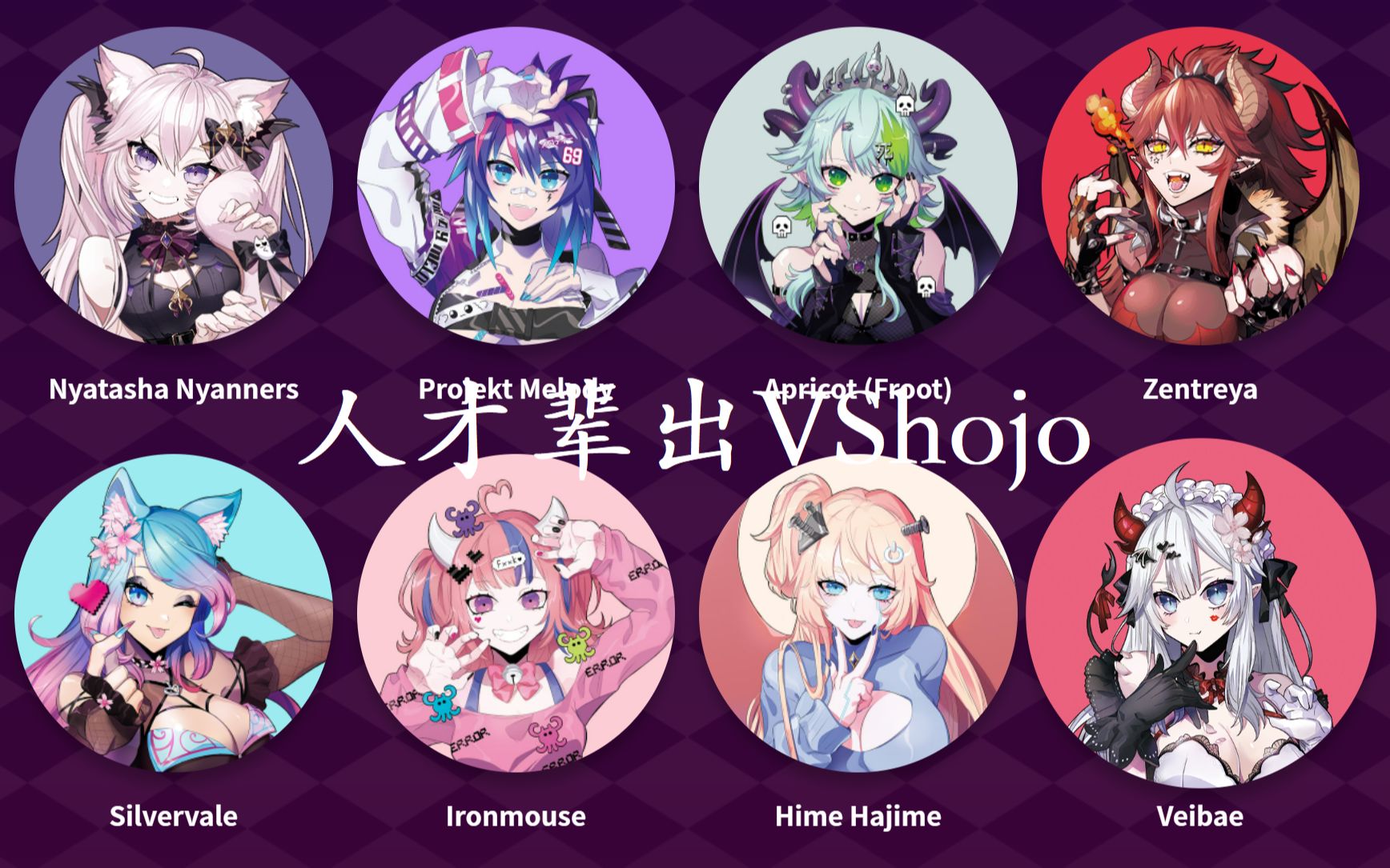 【Vshojo】4月推特事件1:专业组织哔哩哔哩bilibili