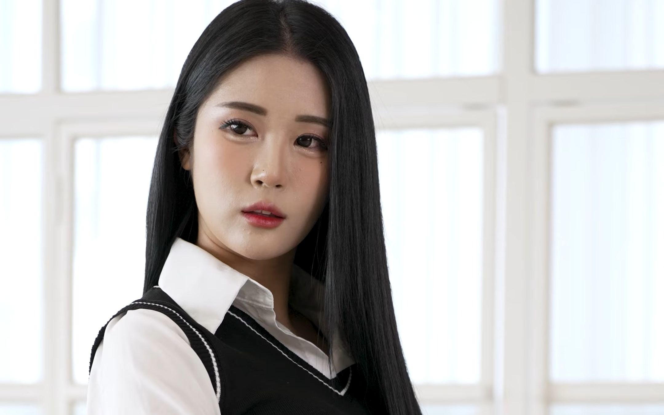 [4k] girlcrush 普美 制服