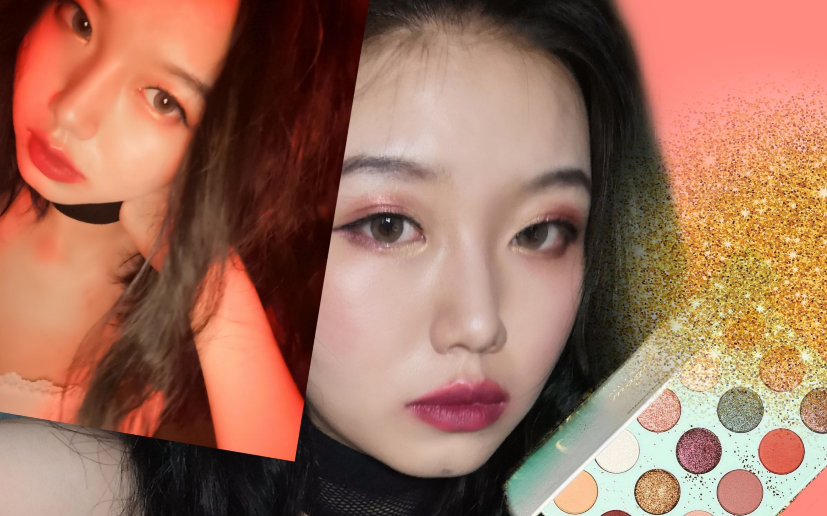 [图]【三三】用colourpop all i see is magic化个妆