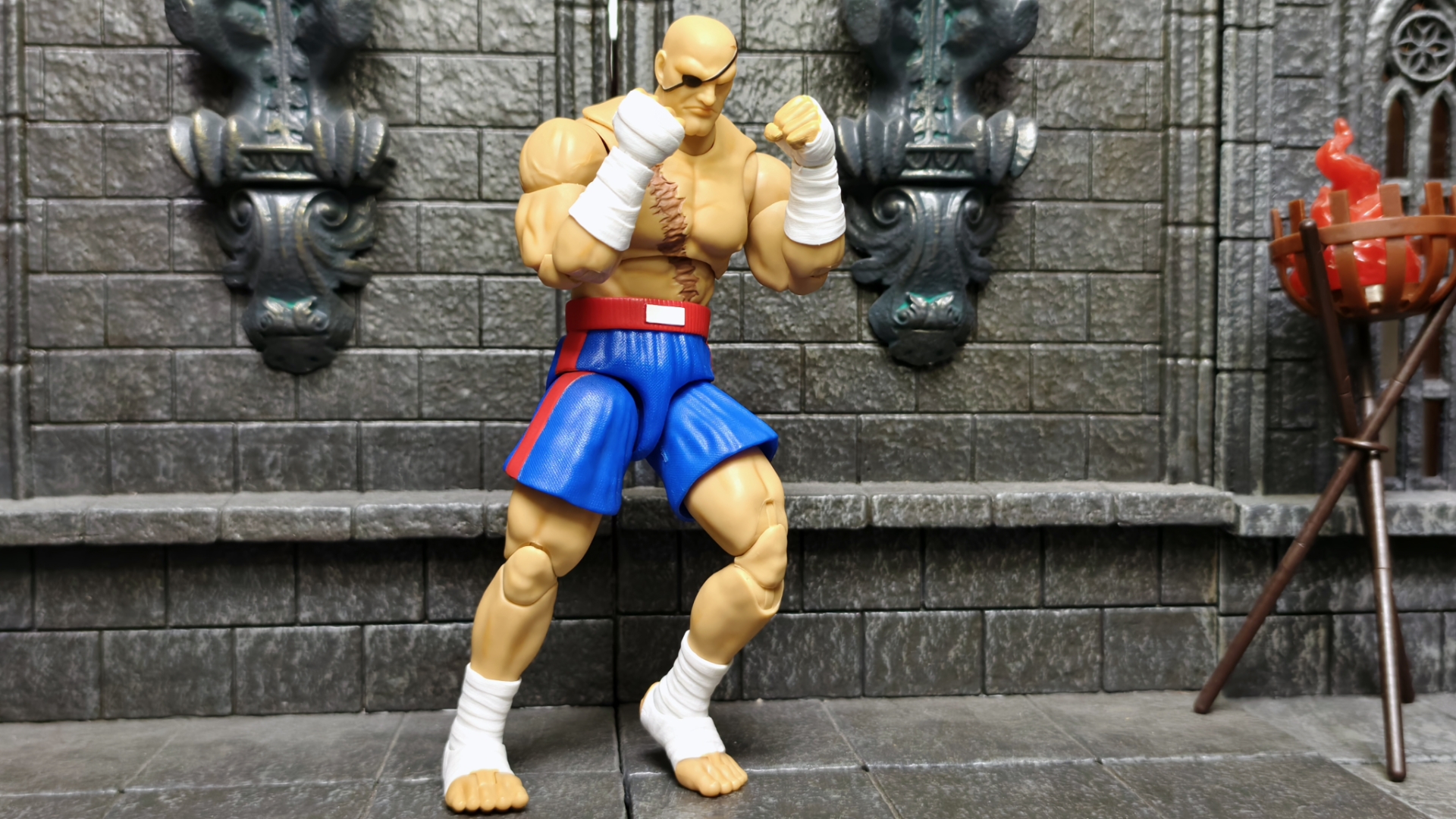 jada 街霸2 沙加特