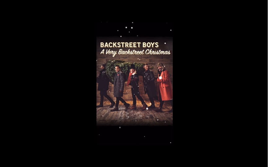 [图]（后街男孩）一个很后街的圣诞 特别专辑 Backstreet Boys。 A Very Backstreet Christmas