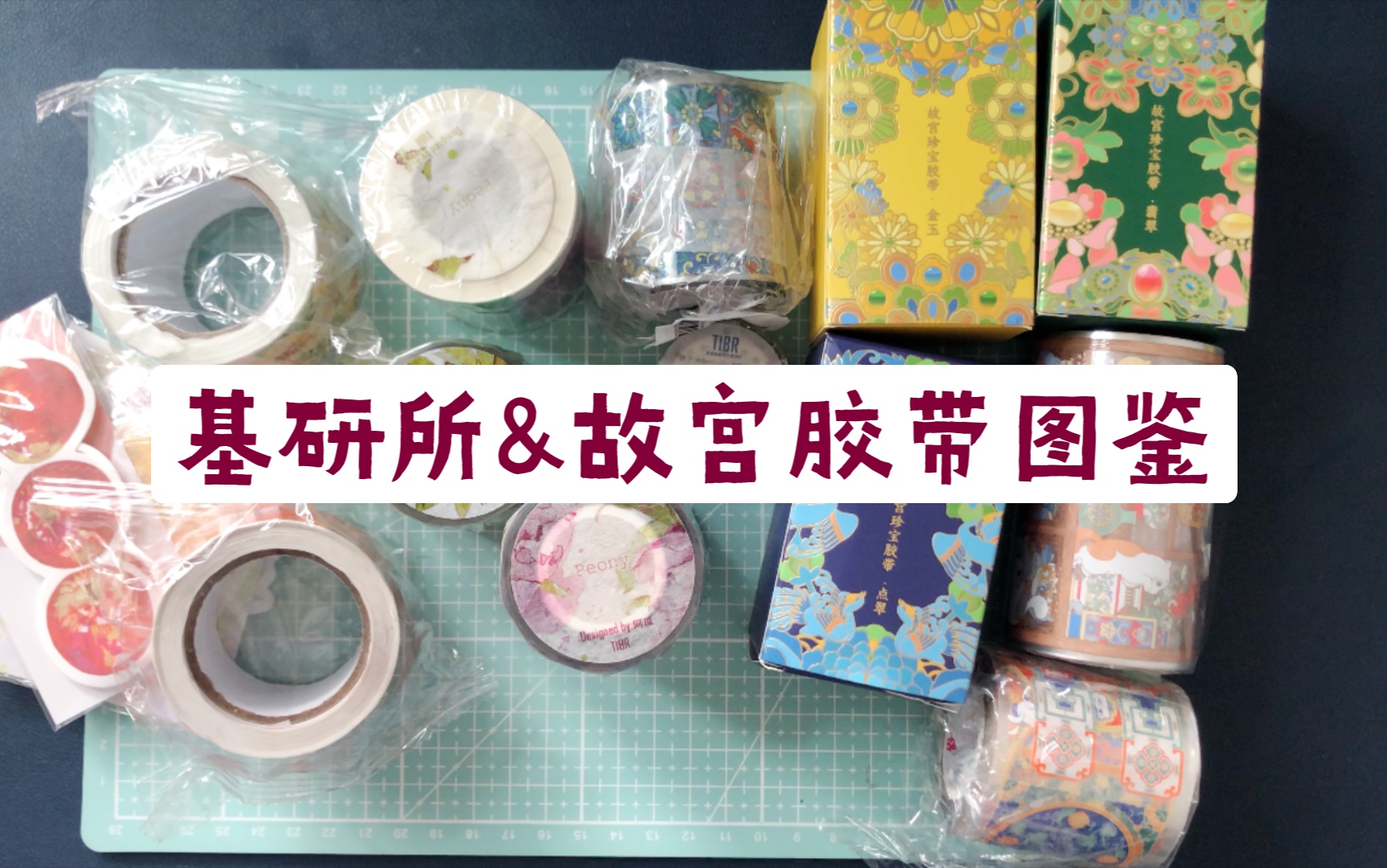 【图鉴视频】基研所&故宫胶带|没唠嗑|原声|4