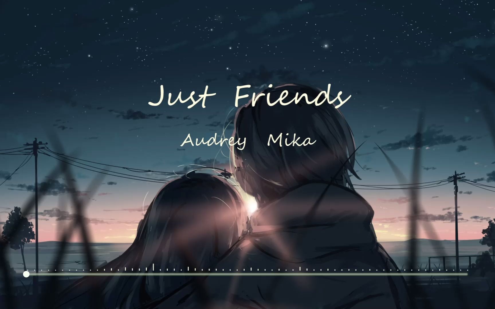 [图]【日推歌单】“不想以朋友去称呼你”《Just friend》| 小众宝藏