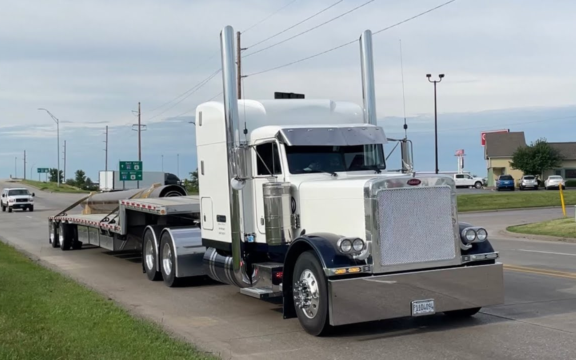 【北美卡车】【jacob_trucks】疯狂的杰克刹车汇编!