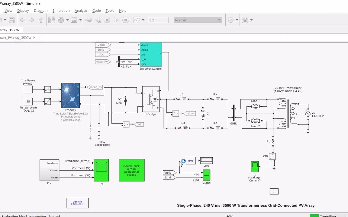 01Simulink设计和模拟并网光伏住宅系统哔哩哔哩bilibili