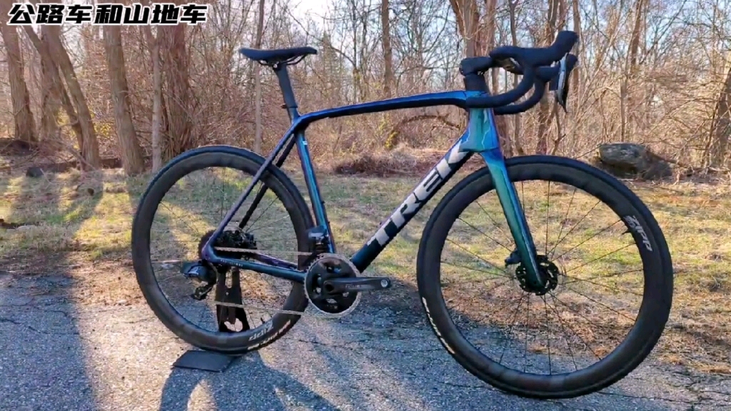 2022款崔克trekemondaslr7碳纖維內走線公路車