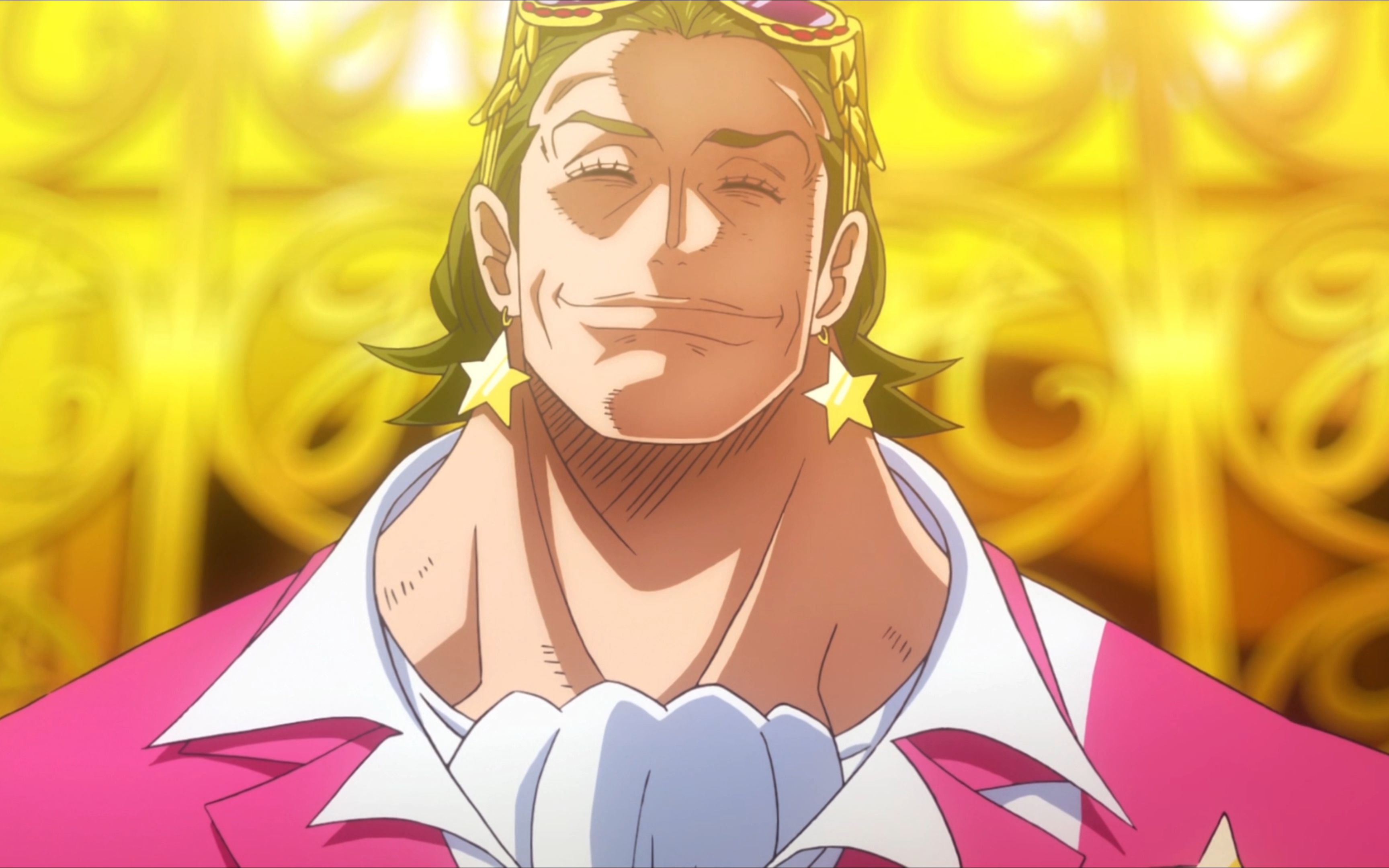 【海贼王】九指戴满金戒,左手无名独留,海贼王最深情的男人!!!