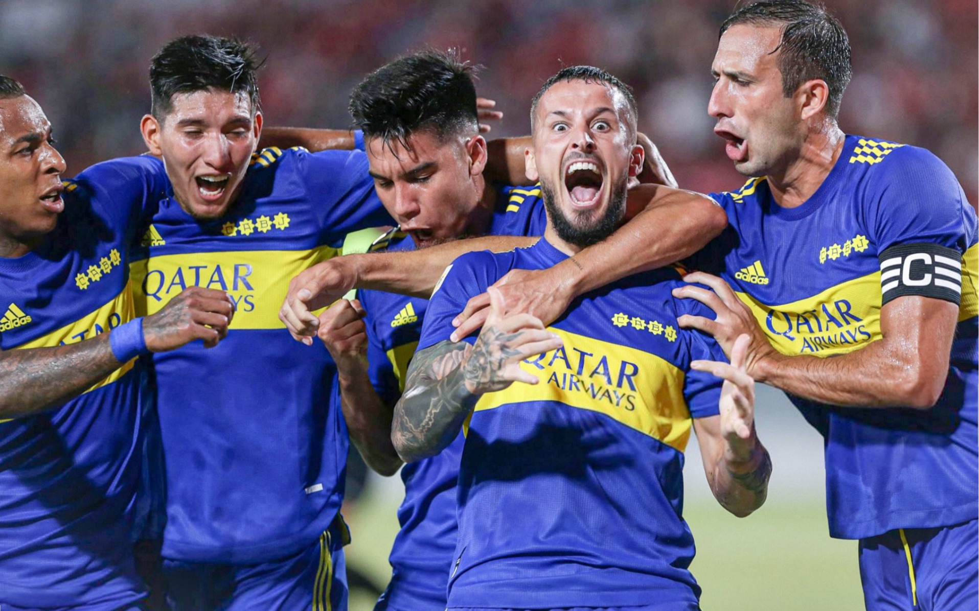 2022阿根廷联赛杯第四轮,博卡青年客场2:2战平独立队,贝内德托梅开二