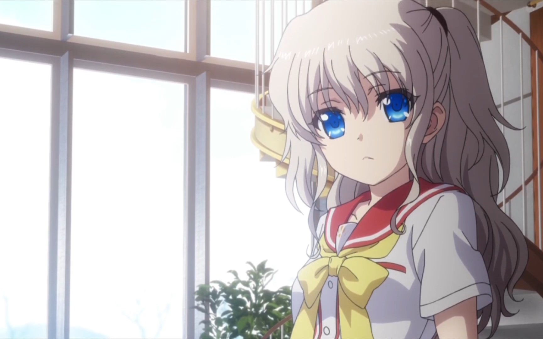 〖charlotte 友利奈绪〗"我拯救了全世界,却忘了你"