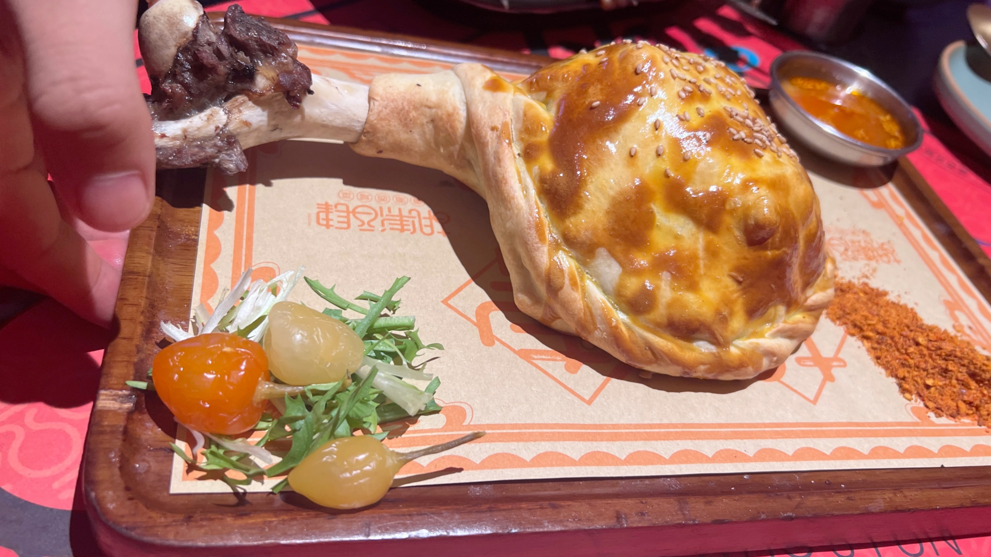 将将.羊腿面包登场