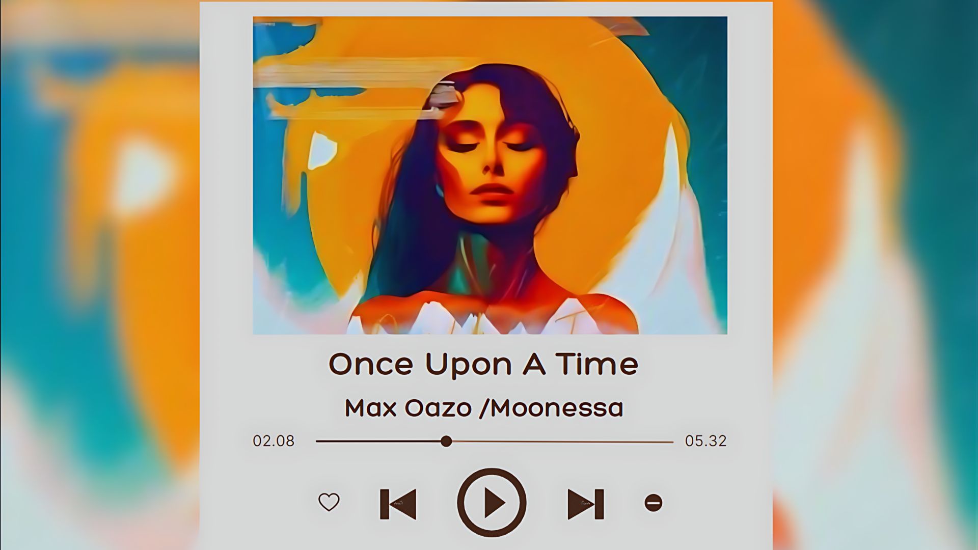 [图]车载音乐精选电音单曲《Once Upon A Time》