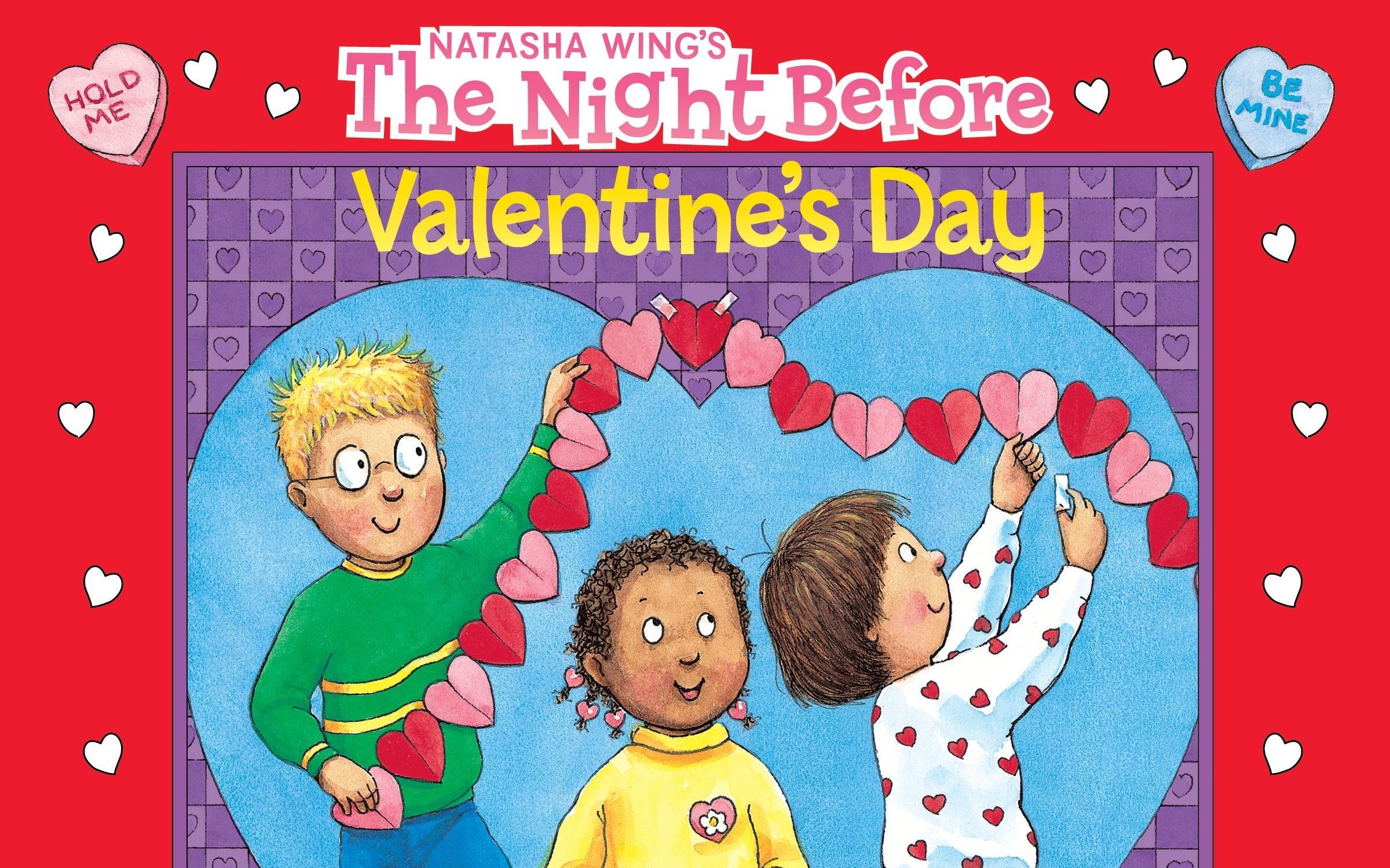 情人節故事,英文繪本,學會愛與被愛:the night before valentines day