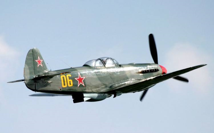 战争雷霆飞机篇雅克战斗机