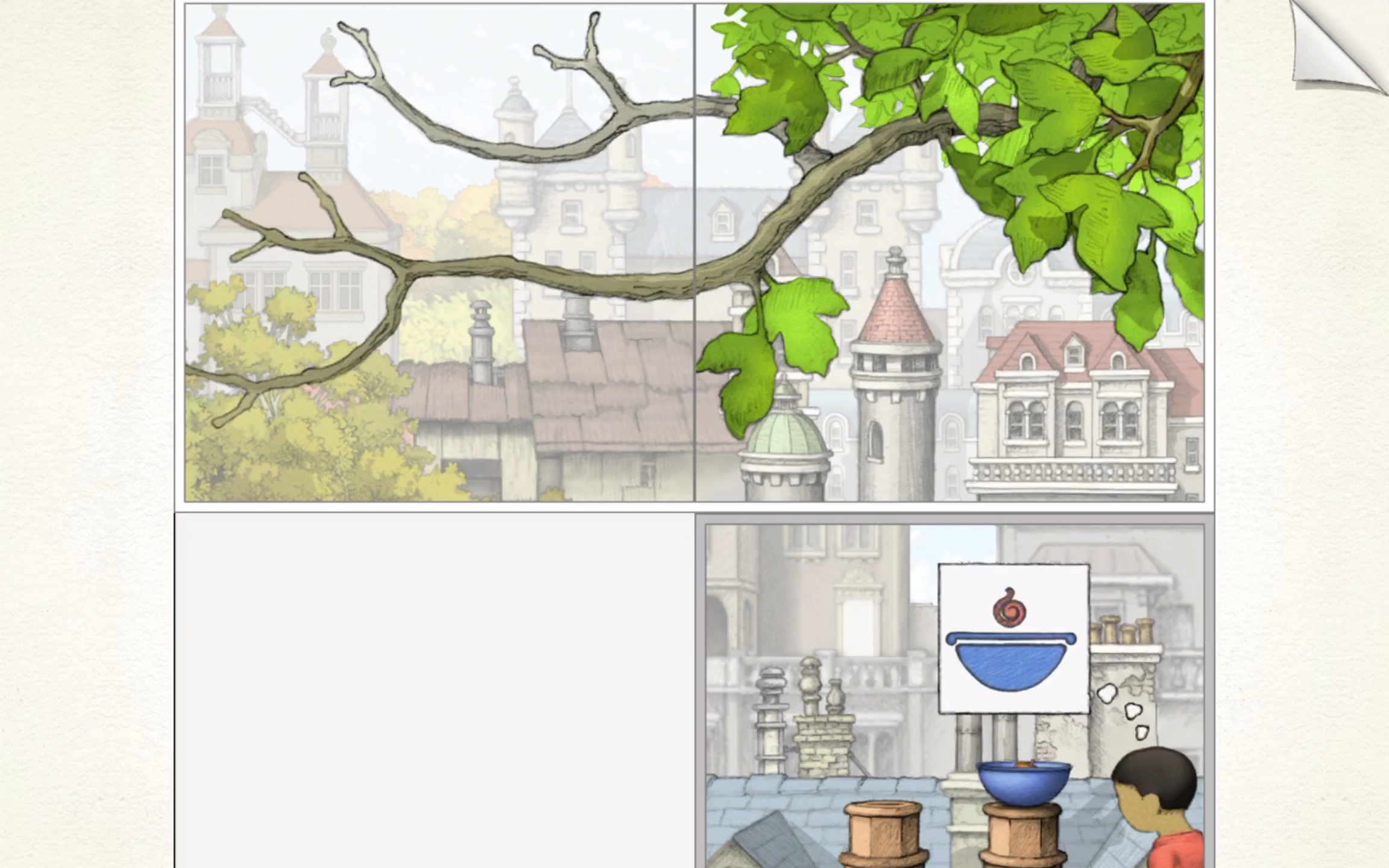 【画中世界】年度最佳框架类解谜游戏!