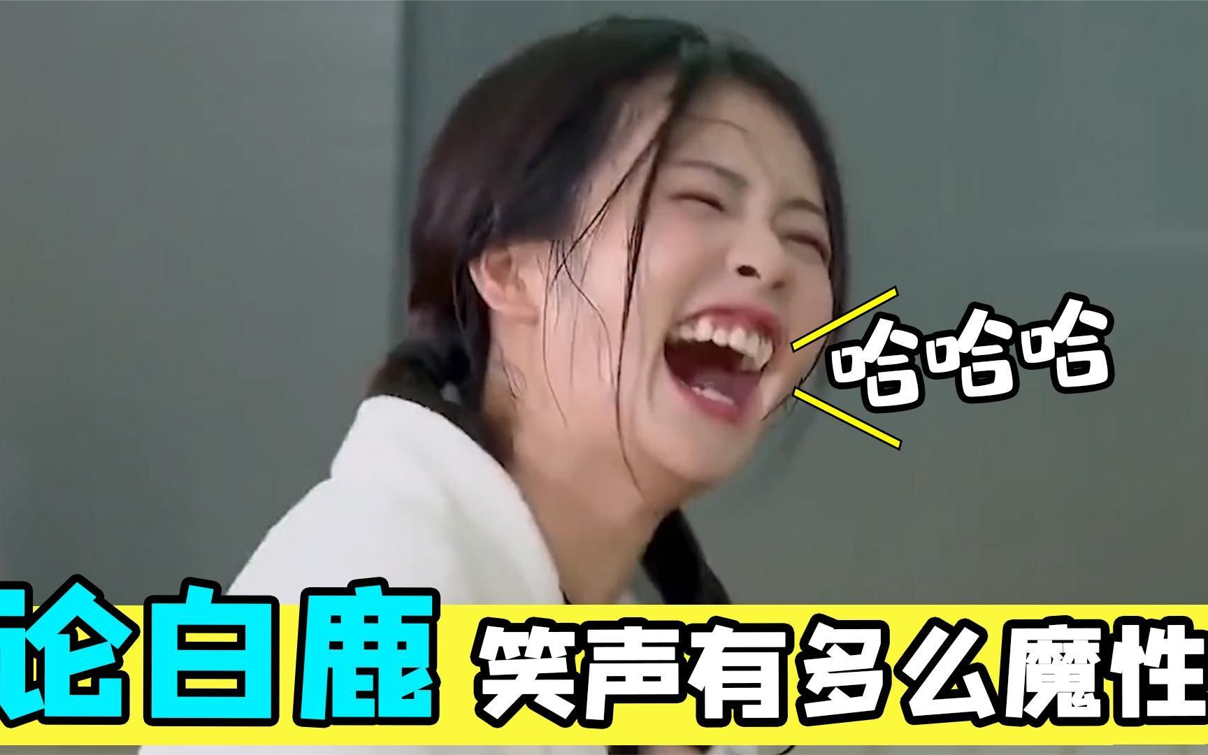 白鹿综艺爆笑名场面,小腰一扭笑声带走,魔性笑声让嘉宾不得安宁