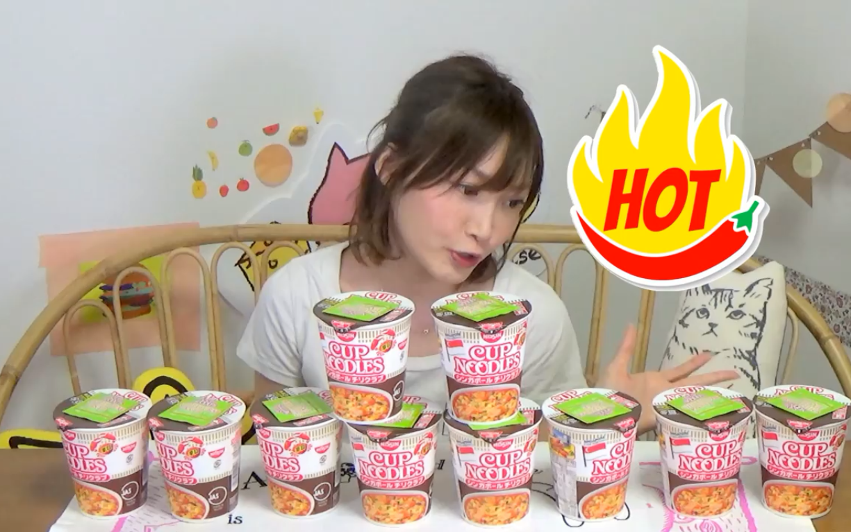 木下ゆうかnissinnewcupnoodles